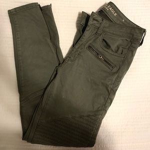American Eagle Moto Jeans